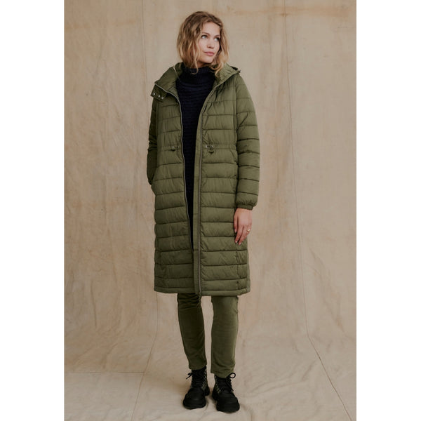 Redgreen Women Sabel Frakke Jackets and Coats 076 Mid Green