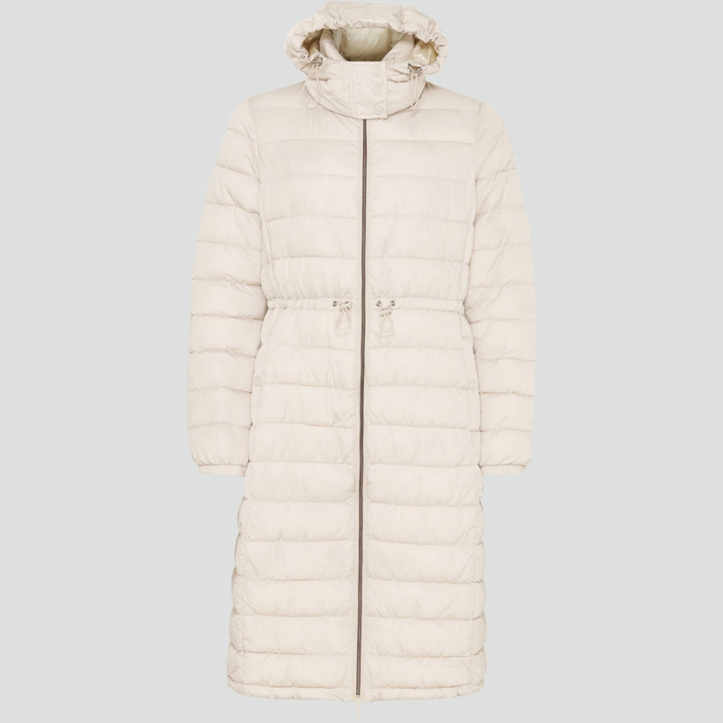 Redgreen Women Sabel Frakke Jackets and Coats Ecru