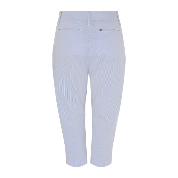 Sea Ranch Sabrina Nederdel Med Indbygget Shorts Bukser og Shorts 1084 White/Federal Blue