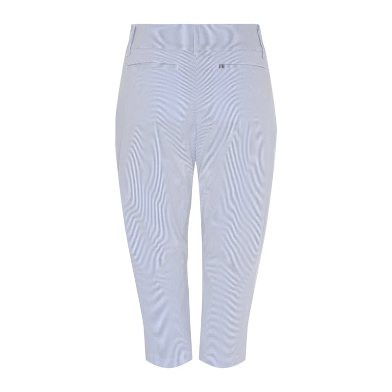 Sea Ranch Sabrina Nederdel Med Indbygget Shorts Bukser og Shorts 1084 White/Federal Blue