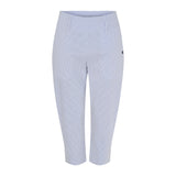 Sea Ranch Sabrina Nederdel Med Indbygget Shorts Bukser og Shorts 1084 White/Federal Blue