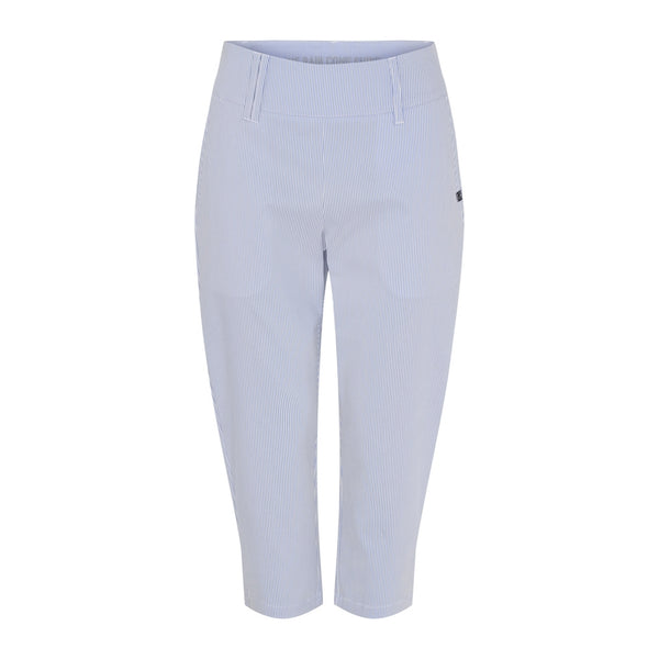 Sea Ranch Sabrina Nederdel Med Indbygget Shorts Bukser og Shorts 1084 White/Federal Blue