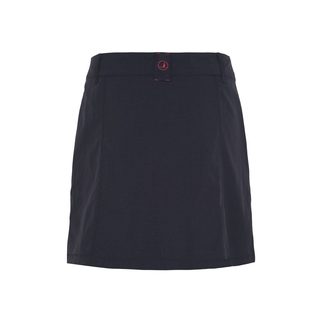Sea Ranch Sabrina Nederdel Med Indbygget Shorts Nederdele Mørk Navy