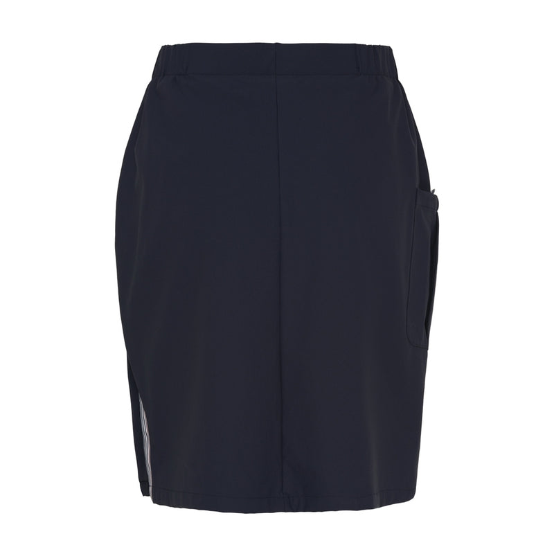 Sea Ranch Sabrina Nederdel Med Indbygget Shorts Nederdele Mørk Navy