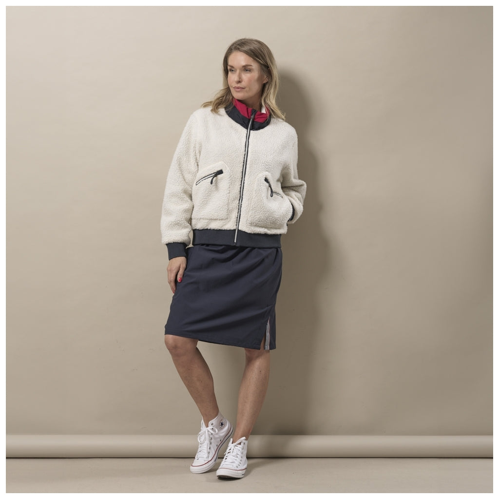 Sea Ranch Sabrina Nederdel Med Indbygget Shorts Nederdele Mørk Navy