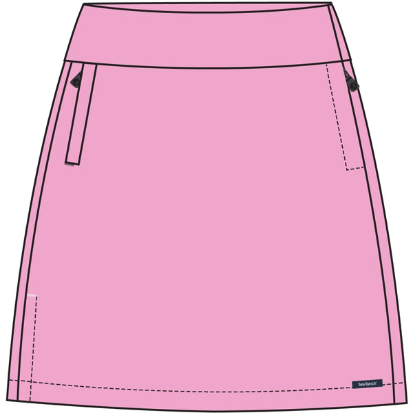 Sea Ranch Sabrina Nederdel Med Indbygget Shorts Nederdele Candy Pink