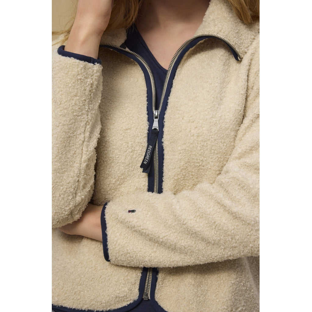 Redgreen Women Saceline Fleece Fleece Ecru