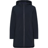 Redgreen Women Saline Jakke Jackets and Coats 068 Navy