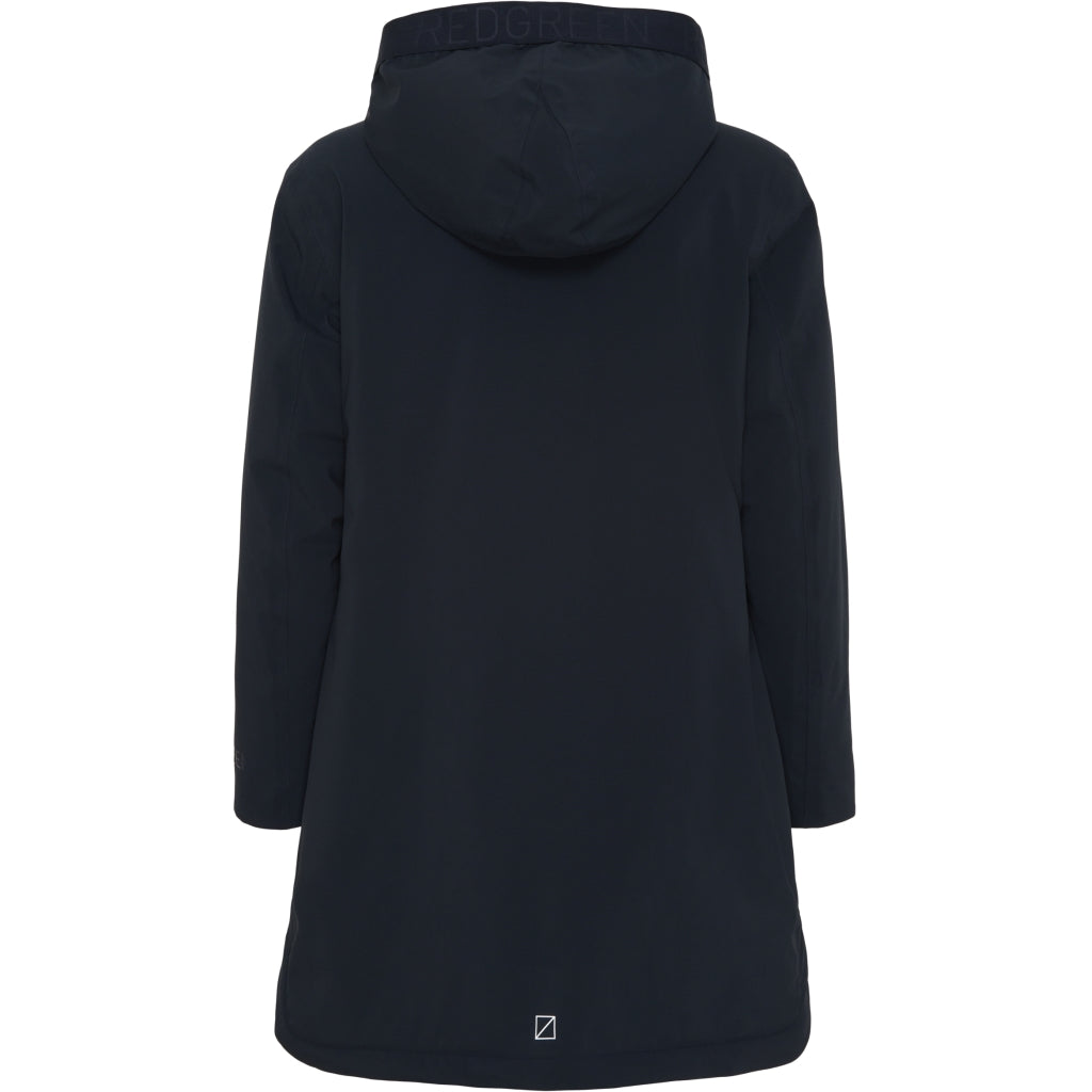 Redgreen Women Saline Jakke Jackets and Coats 068 Navy