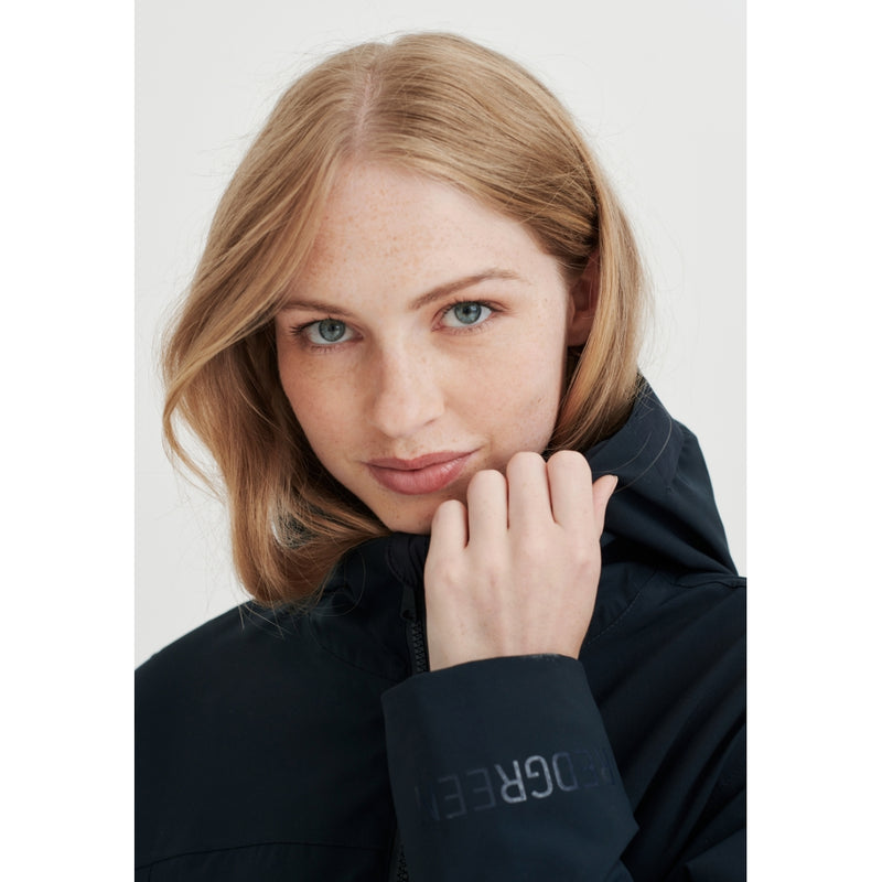 Redgreen Women Saline Jakke Jackets and Coats 068 Navy