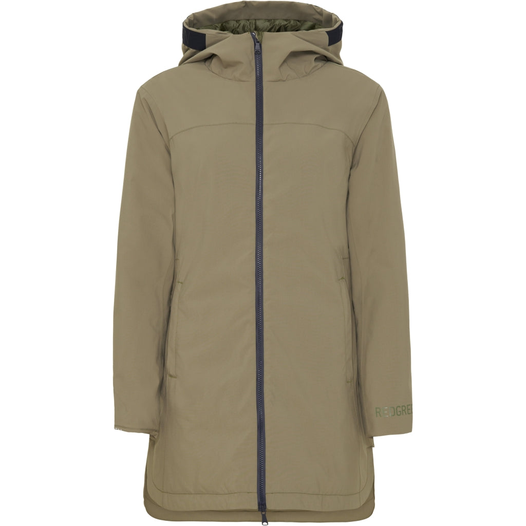 Redgreen Women Saline Jakke Jackets and Coats 076 Mid Green