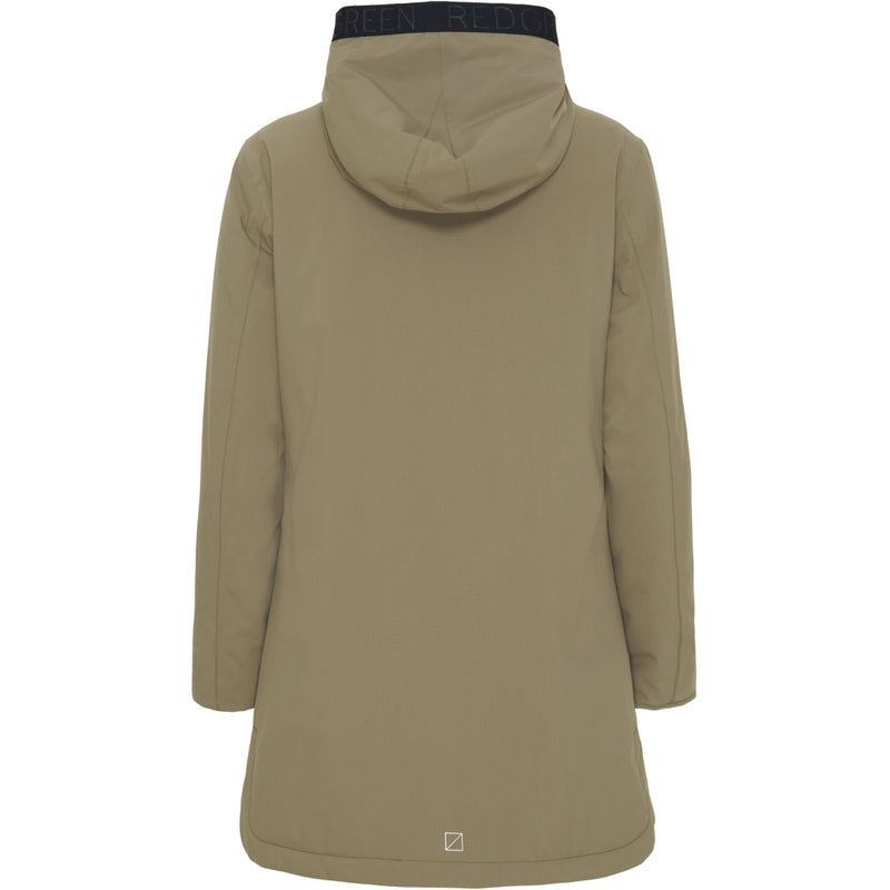 Redgreen Women Saline Jakke Jackets and Coats 076 Mid Green
