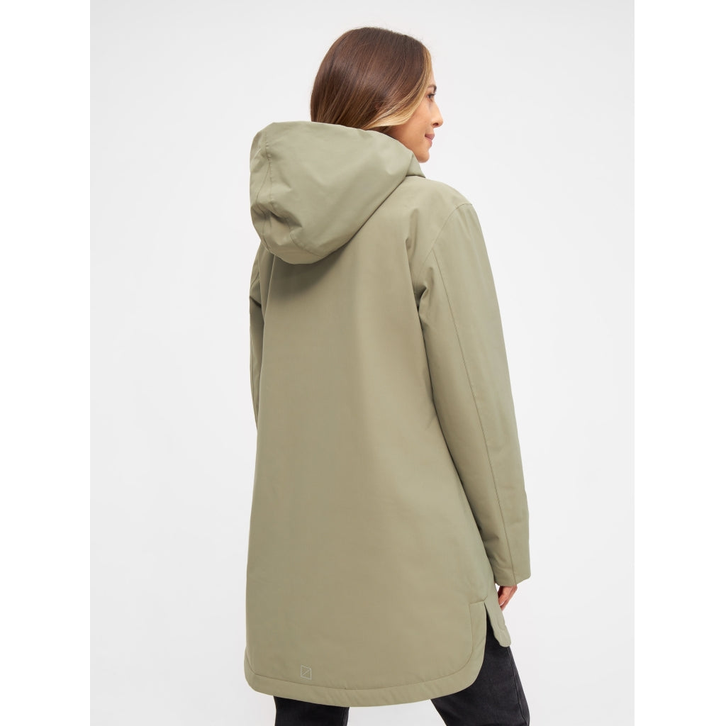 Redgreen Women Saline Jakke Jackets and Coats 076 Mid Green