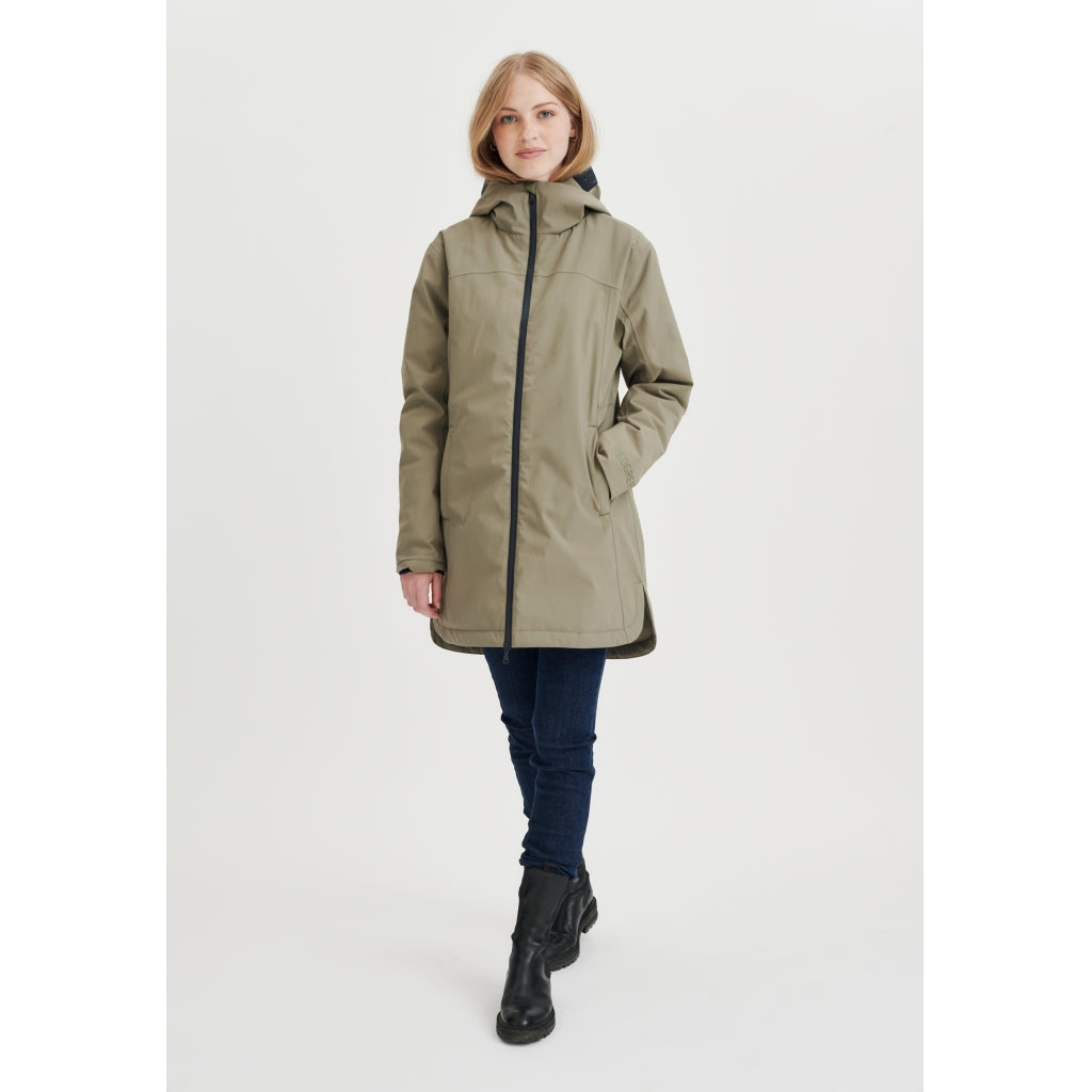 Redgreen Women Saline Jakke Jackets and Coats 076 Mid Green