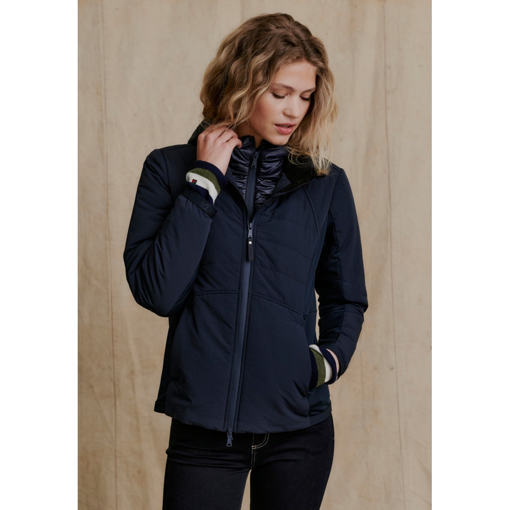 Redgreen Women Sam Jakke Jackets and Coats 069 Dark Navy