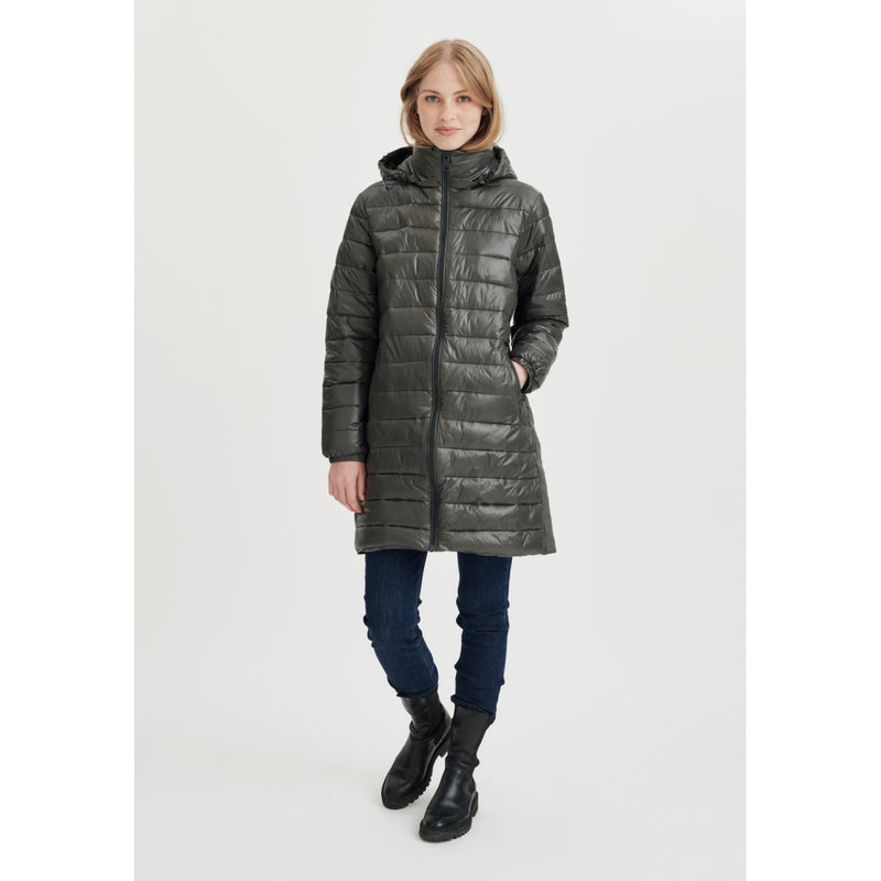 Redgreen Women Sea Jacket Jackets and Coats 016 Dark Grey