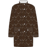Redgreen Women September Jacket Jackets and Coats 029 Dark Brown
