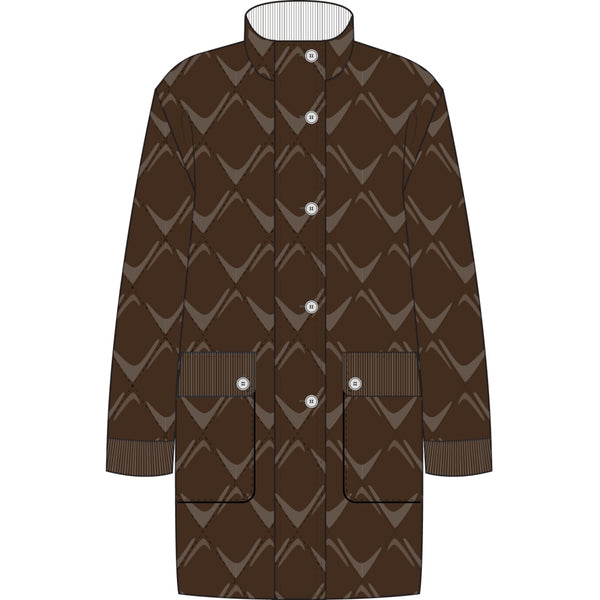 Redgreen Women September Jacket Jackets and Coats 029 Dark Brown