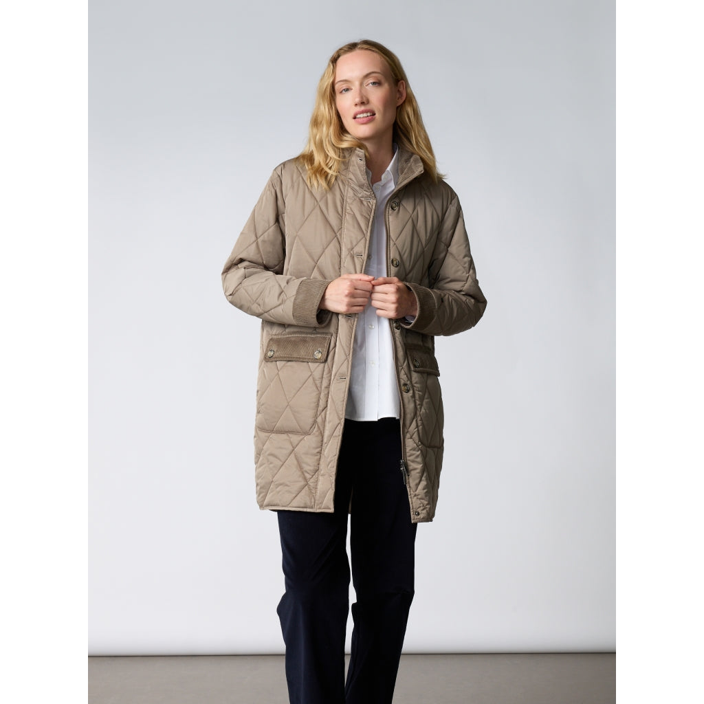 Redgreen Women September Jacket Jackets and Coats Mørke Sand