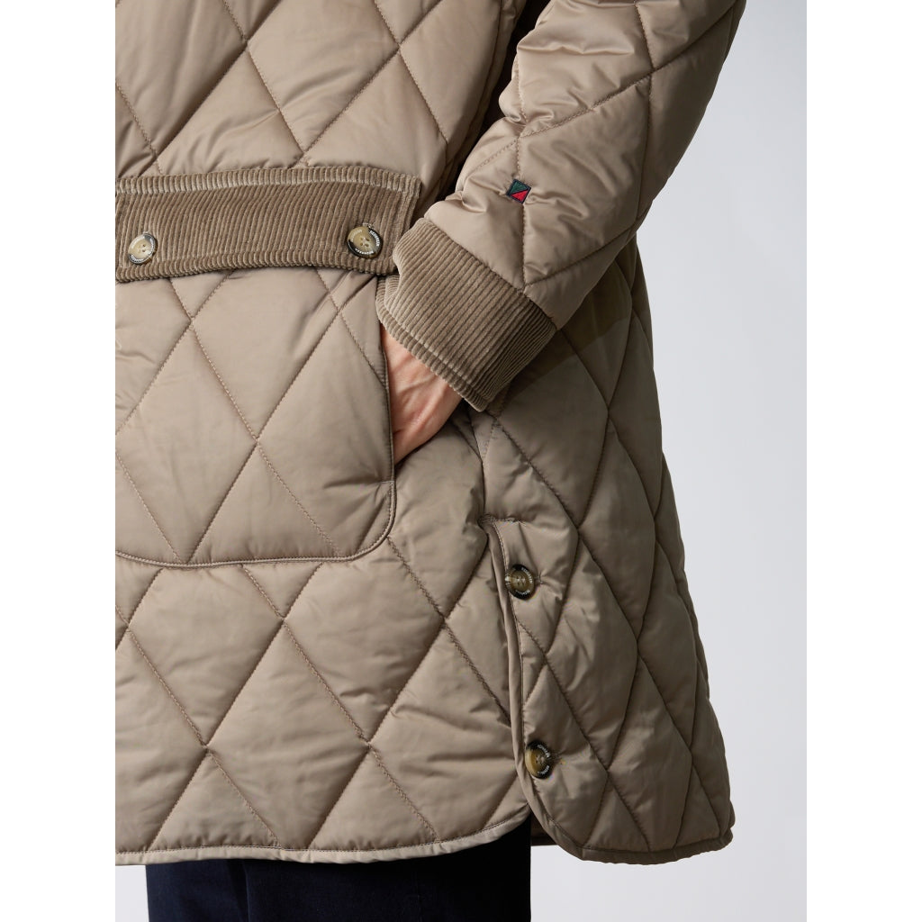 Redgreen Women September Jacket Jackets and Coats Mørke Sand