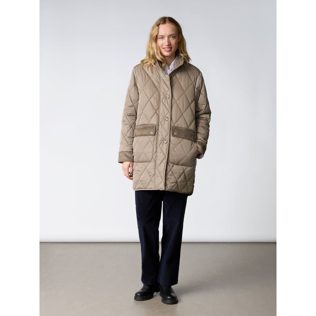Redgreen Women September Jacket Jackets and Coats Mørke Sand
