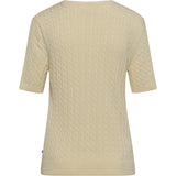 Redgreen Women Serena Cable Knit Strik Råhvid