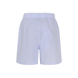 Sea Ranch Shandie Shorts Bukser og Shorts Hvid/Lyseblå