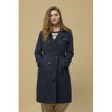 Redgreen Women Shannon Coat Jackets and Coats 069 Dark Navy