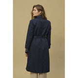 Redgreen Women Shannon Coat Jackets and Coats 069 Dark Navy