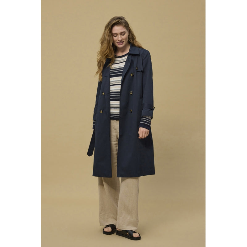 Redgreen Women Shannon Coat Jackets and Coats 069 Dark Navy