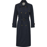 Redgreen Women Shannon Coat Jackets and Coats 069 Dark Navy