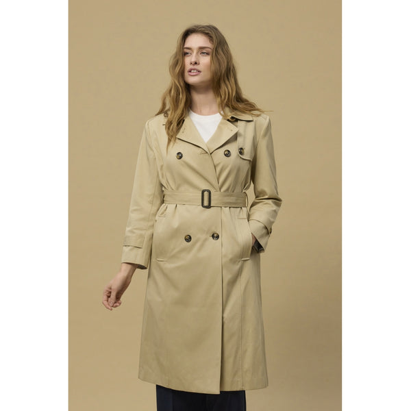Redgreen Women Shannon Coat Jackets and Coats Mid Sand