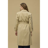 Redgreen Women Shannon Coat Jackets and Coats Mid Sand