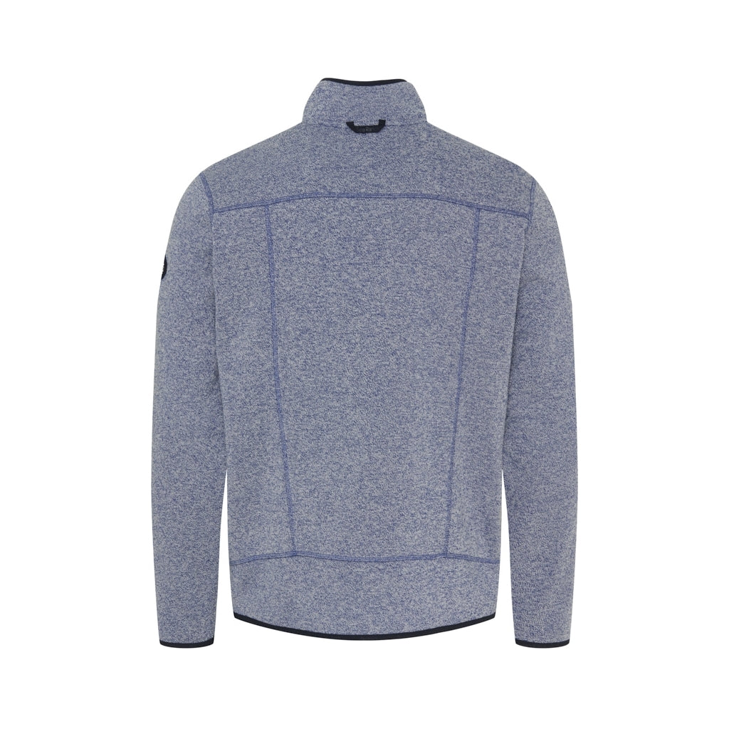 Sea Ranch Sid Fleece Jakke Fleece Jeans Blå