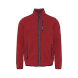 Sea Ranch Sid Fleece Jakke Fleece SR Rød