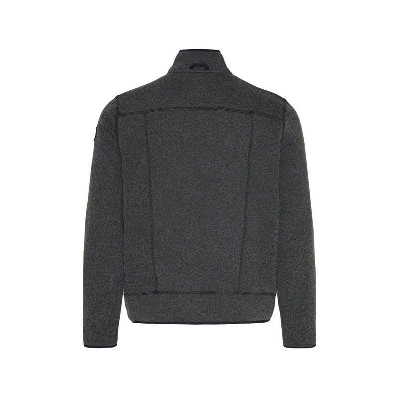 Sea Ranch Sid Fleece Jakke Fleece Sort