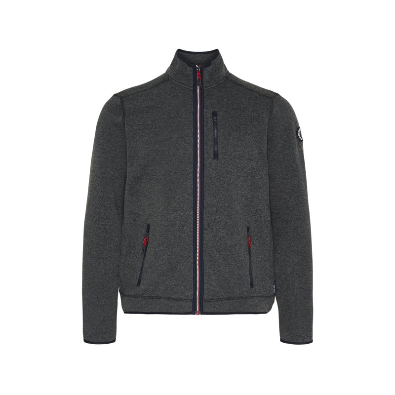 Sea Ranch Sid Fleece Jakke Fleece Sort
