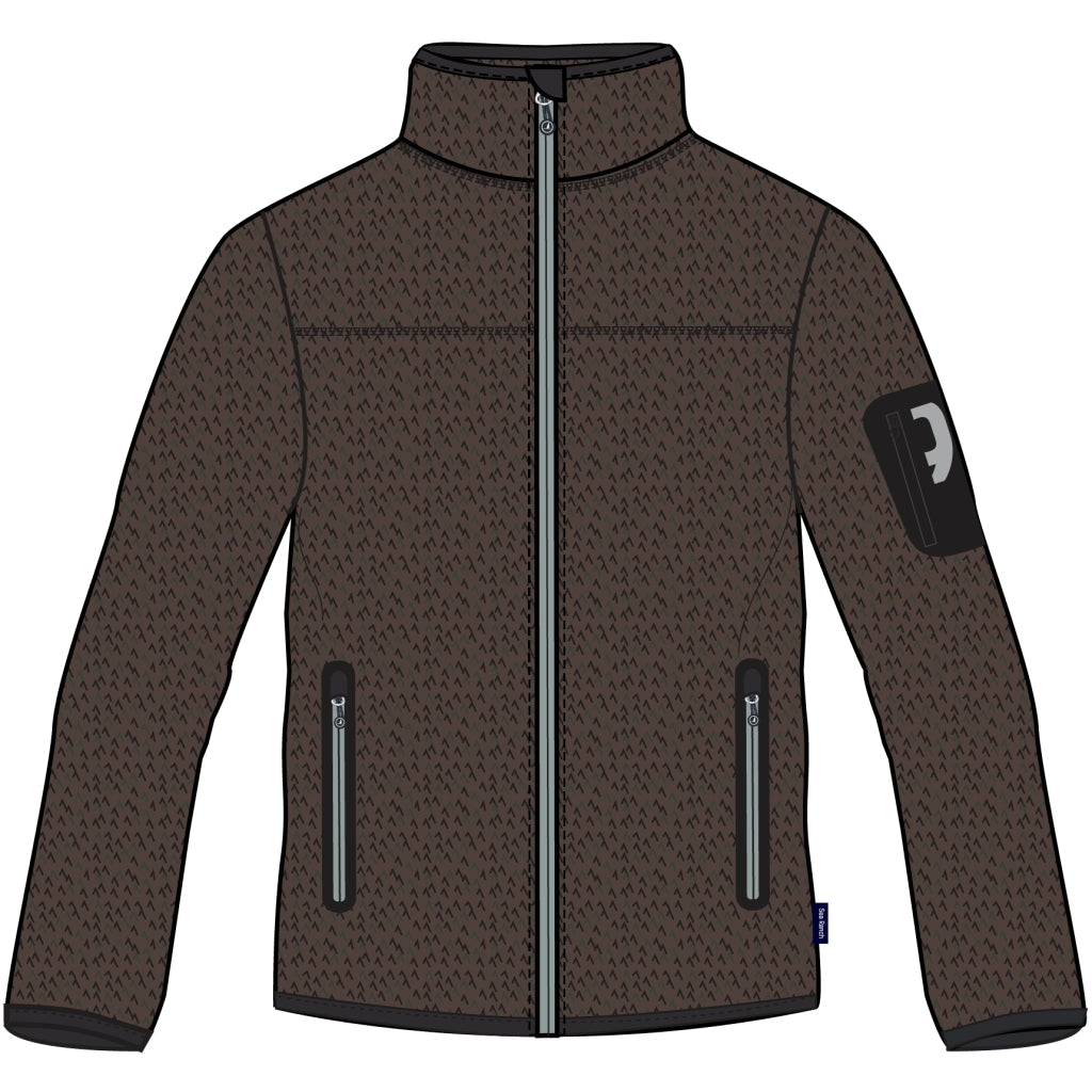 Sea Ranch Sidney Fleece Jakke Fleece 1971 Chocolate