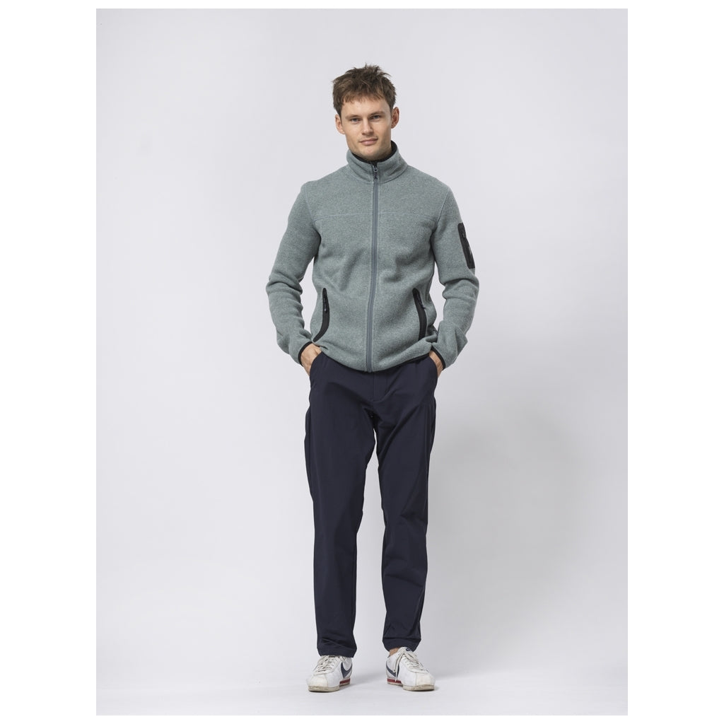 Sea Ranch Sidney Fleece Jakke Fleece 5065 Dusty Green