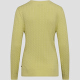 Redgreen Women Simone kabelstrik Strik 030 Yellow Pastel