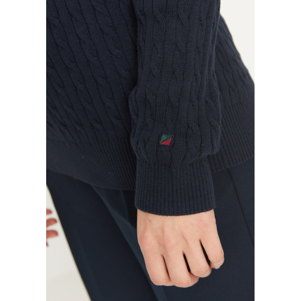 Redgreen Women Simone kabelstrik Strik 068 Navy
