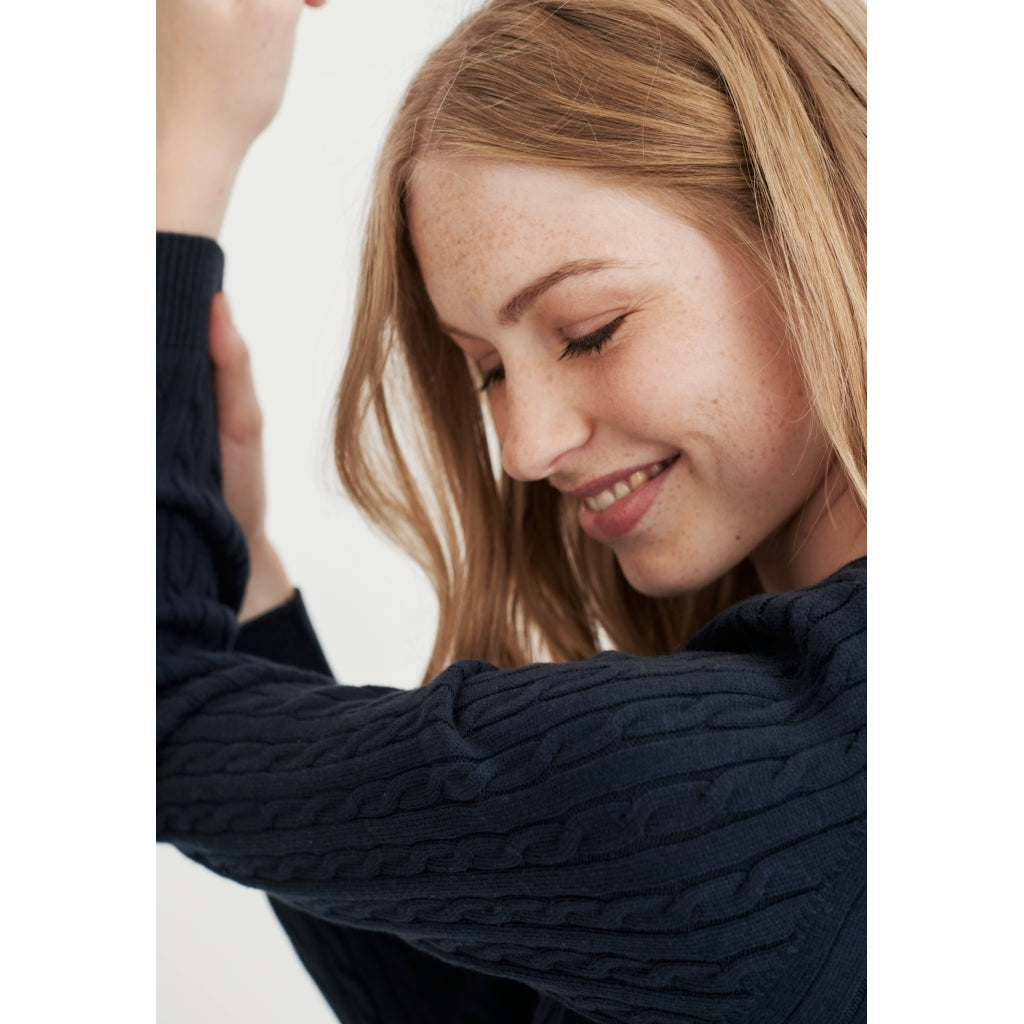 Redgreen Women Simone kabelstrik Strik 068 Navy