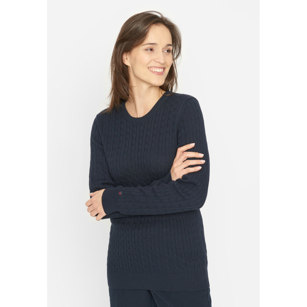 Redgreen Women Simone kabelstrik Strik 068 Navy