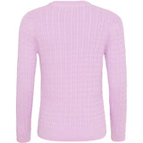 Redgreen Women Simone kabelstrik Strik 082 Lavendel