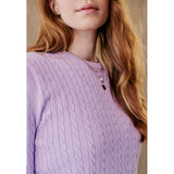 Redgreen Women Simone kabelstrik Strik 082 Lavendel