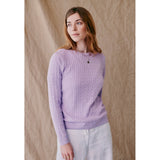 Redgreen Women Simone kabelstrik Strik 082 Lavendel
