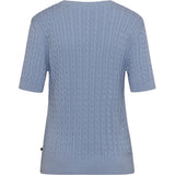 Redgreen Women Serena Cable Knit Strik 062 Light Blue