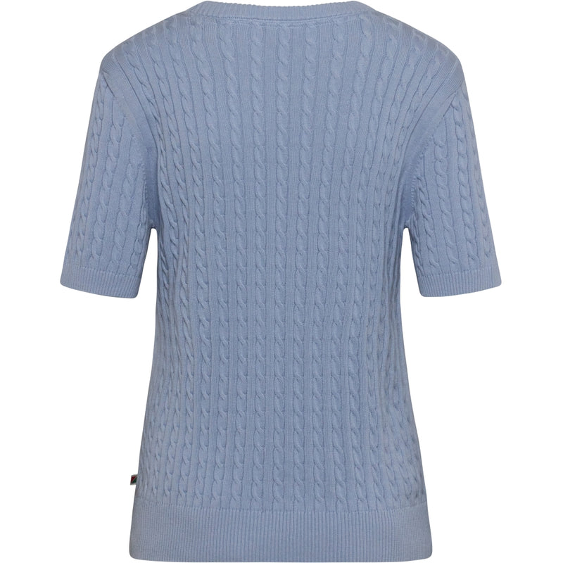 Redgreen Women Serena Cable Knit Strik 062 Light Blue