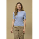 Redgreen Women Serena Cable Knit Strik 062 Light Blue