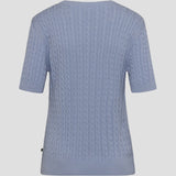 Redgreen Women Serena Cable Knit Strik 062 Light Blue